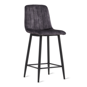 Barkruk Jax – Velvet Antraciet