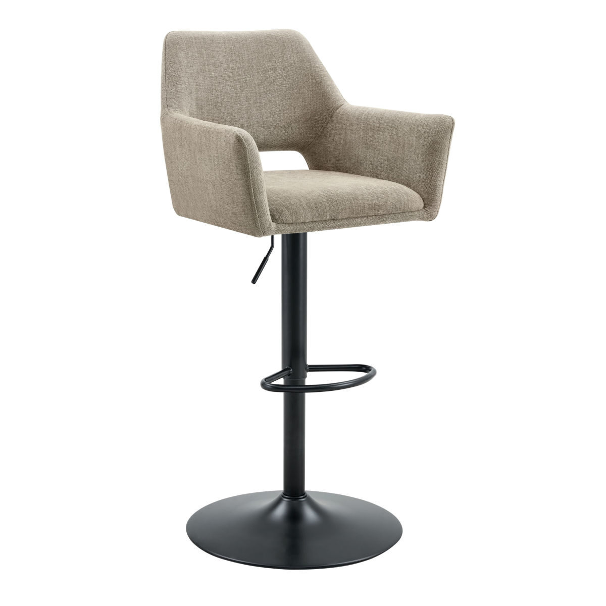 Barkruk Tess – Truffel - Afbeelding 6
