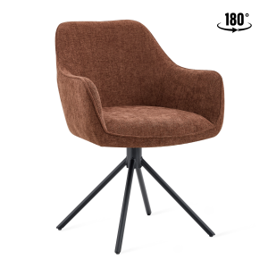 Eetkamerstoel Bo – Burgundy Draaibaar