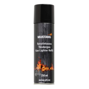 Mustang gas flacon 250 ml voor aanstekers