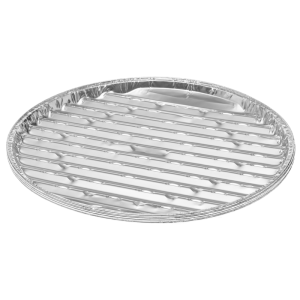 Mustang Folie Bbq Schaal Rond 4 Stuks