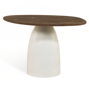 Eettafel Bora – Ø140cm Bruin