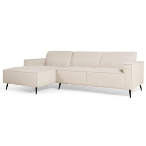 Hoekbank Kate Links – Linnen Beige