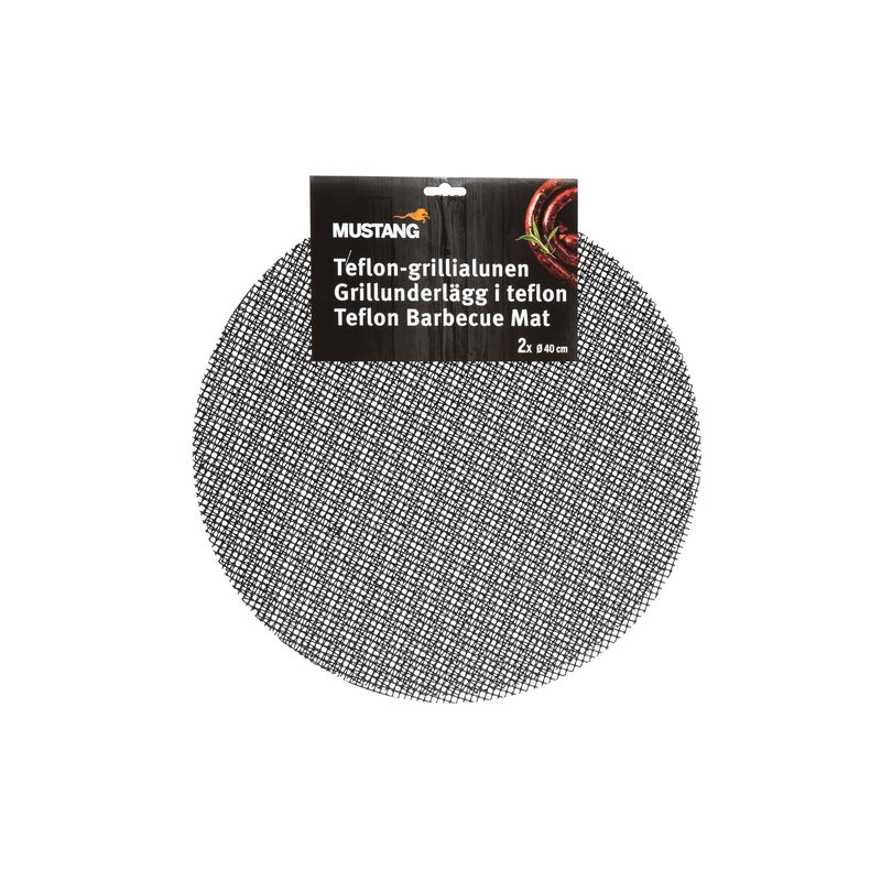 Mustang Bbq Net Teflon 40 Cm 2 Stuks