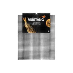 Mustang Bbq Net Teflon Gaas 48 X 40 Cm 2 Stuks