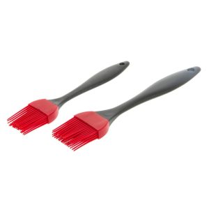 Mustang Marinade Kwast Met Siliconen Borstel 2 Stuks
