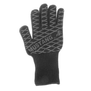Mustang vlamvertragende bbq handschoen