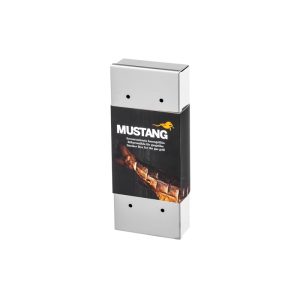 Mustang RVS rookbox