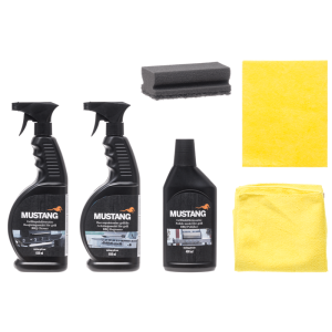 Mustang Schoonmaak Set Voor Bbq Grill