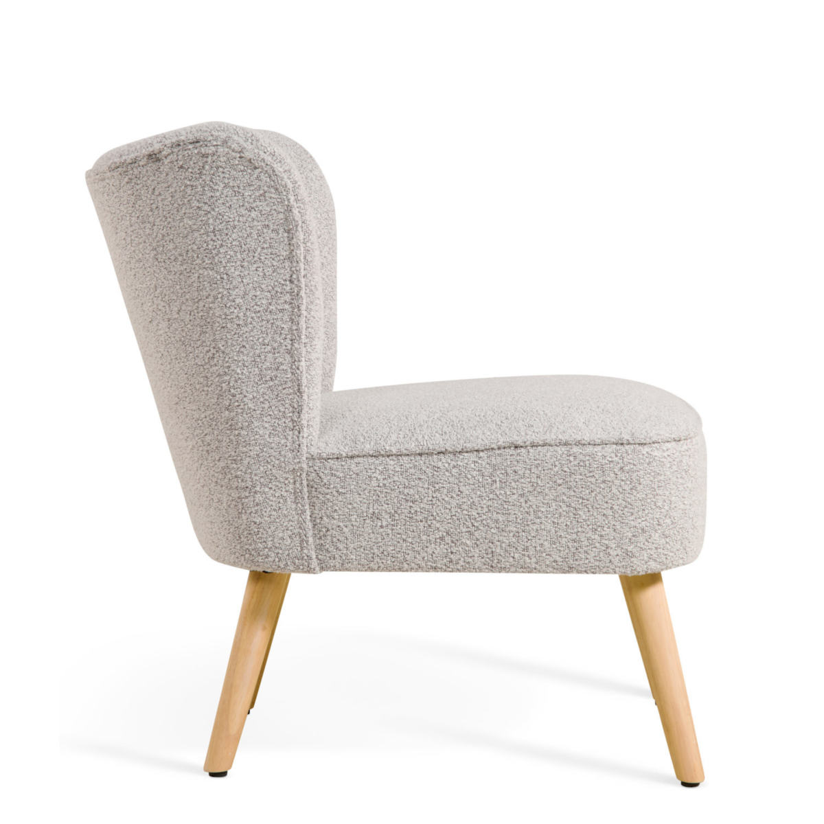 Fauteuil Vive – Bouclé Naturel - Afbeelding 6