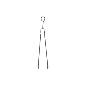 Mustang houtkachel tang met haak 60 cm