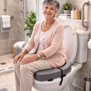 Senioren Comfort Toiletverhoger Kussen