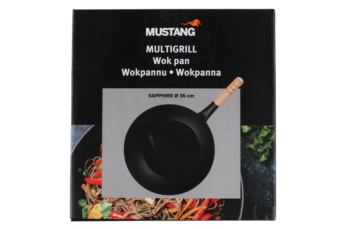 Mustang Sapphire wok pan - Afbeelding 4