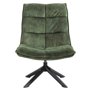 Fauteuil Lucas – Velvet Mosgroen