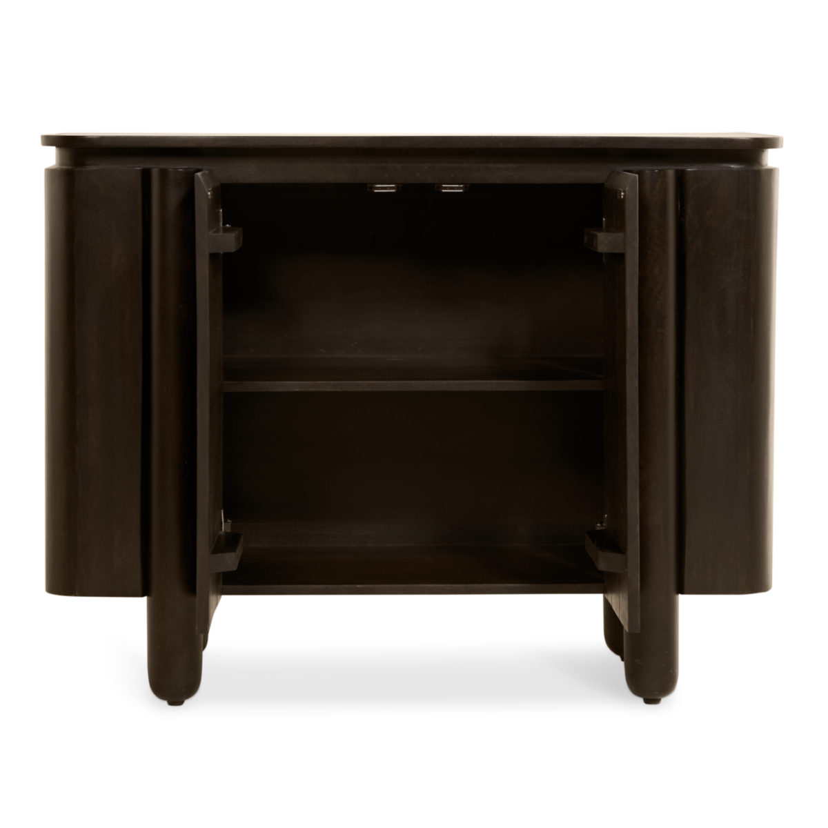Dressoir Rondo – 105cm Donkerbruin - Afbeelding 7