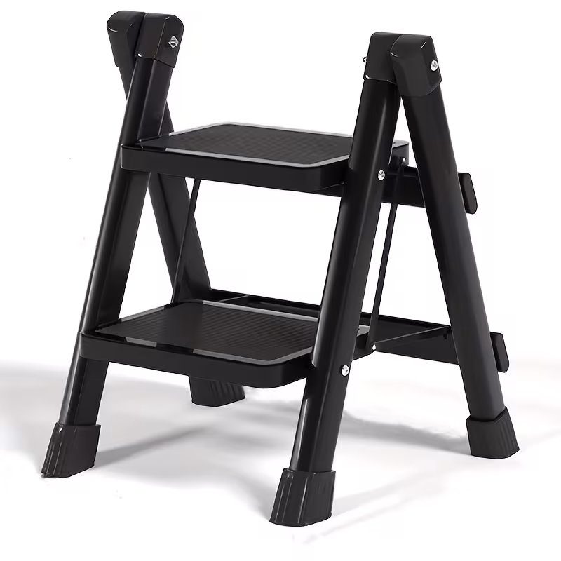 2-Staps Opvouwbare Hulpladder - Afbeelding 3
