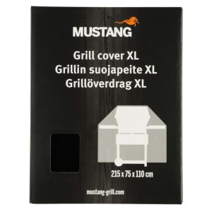 Mustang BBQ beschermhoes XL