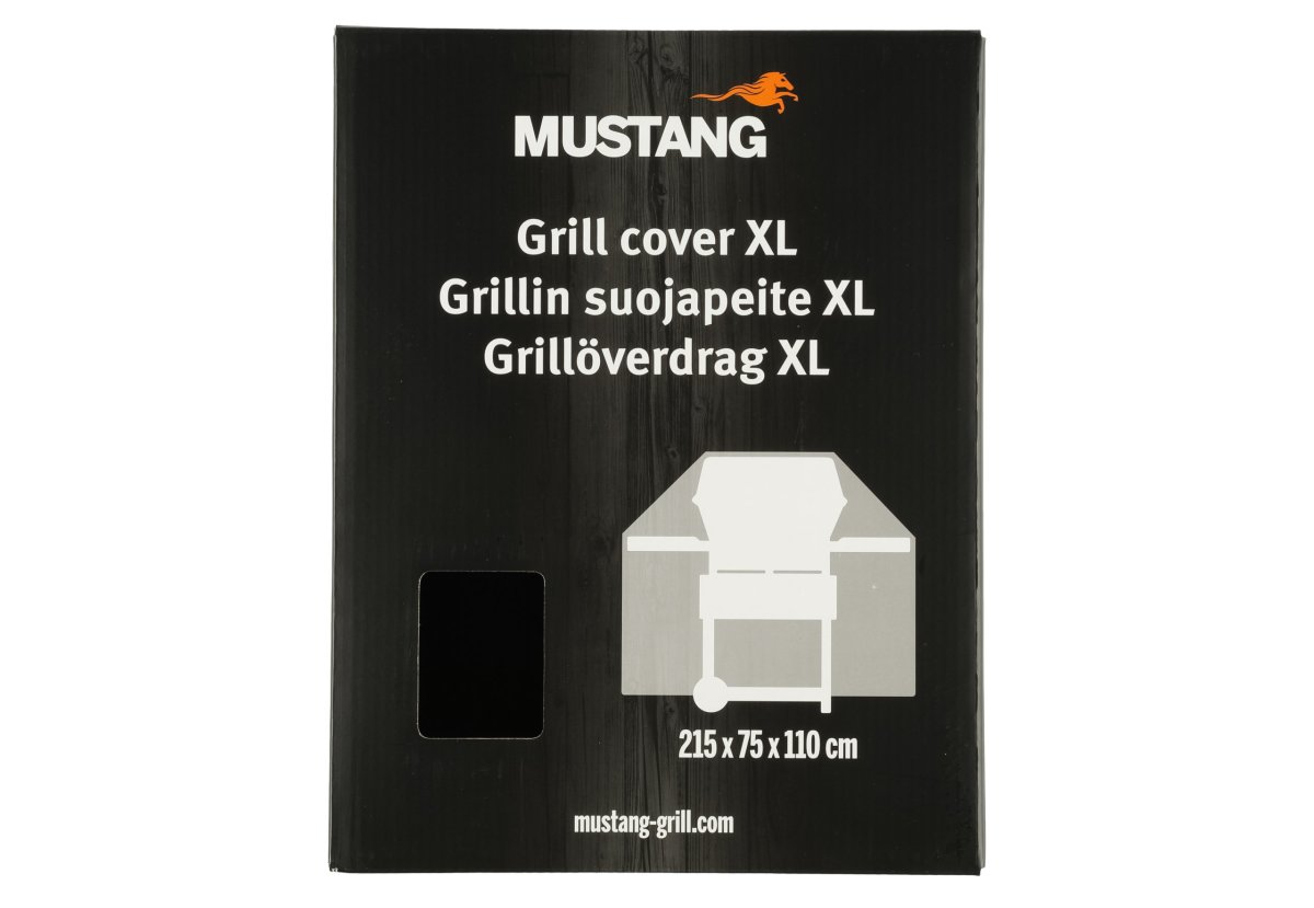 Mustang BBQ beschermhoes XL