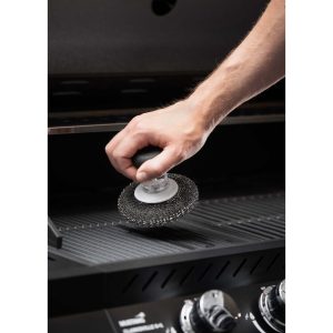 Mustang Grill Bbq Schoonmaak Borstel Met Water Tankje