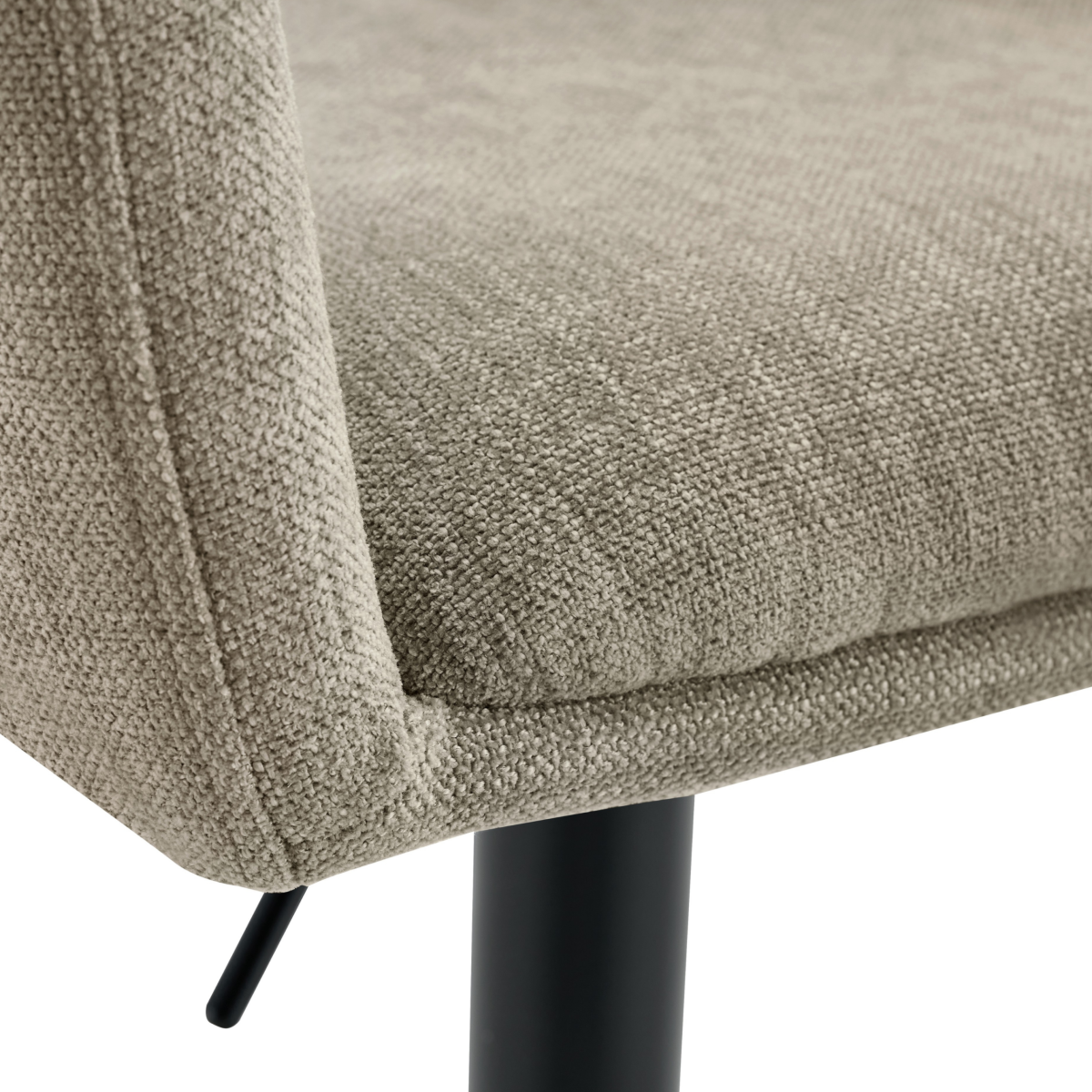 Barkruk Tess – Truffel - Afbeelding 9