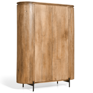 Wandkast Mokka – Lichtbruin 115cm