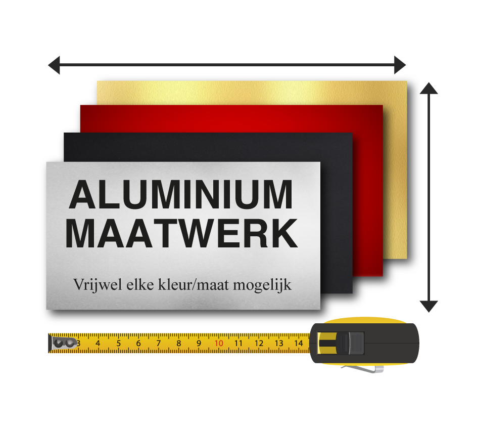 Aluminium maatwerk