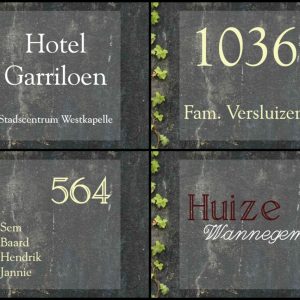 Plexiglasplaat helder Maatwerk Ontwerpstudio – Verschillende maten – plaatdikte 4 mm.