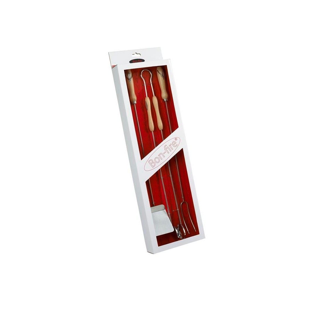 Laatste Bonfire BBQ 3 delige Cadeau Setjes