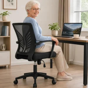 Senioren Ergonomische Bureaustoel