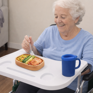Senioren Rolstoel Eettafel