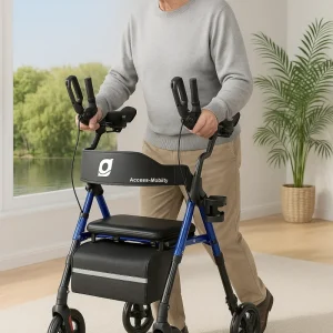 Staande rollator