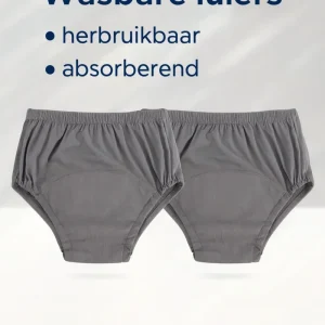 Herbruikbare Luiers voor Volwassenen – 2 stuks