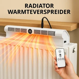 Luxe radiator warmteverspreider