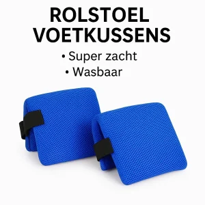 Rolstoel voetkussens
