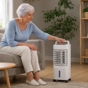 Senioren aircooler zonder slang M simpel – aircooler