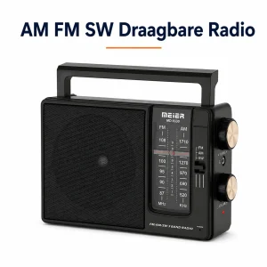 AM FM SW Draagbare Radio