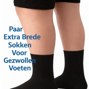 Diabetes Sokken voor Senioren – Comfort zonder Druk