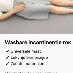 Wasbare Incontinentie Rok