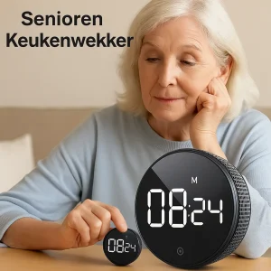 Senioren Keukenwekker