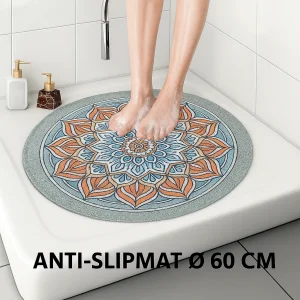 Ronde Anti-Slip Douchemat – 60 cm