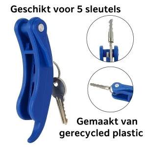 Ergonomische Sleutelhouder