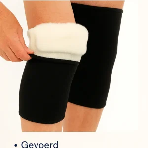 Gevoerde Beenwarmers – Zwart