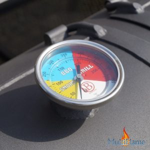 Thermometers t.b.v. Oklahoma BBQ Smoker