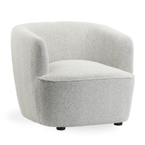 Fauteuil Lola – Bouclé Naturel