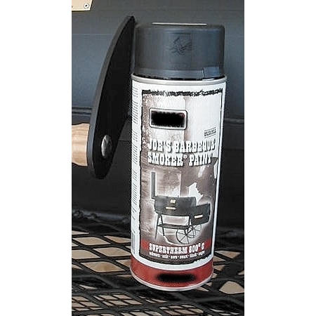 Joe’s Barbecue Smoker verf spuitbus - Afbeelding 2