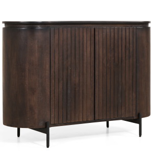 Dressoir Mokka – Donkerbruin 115cm