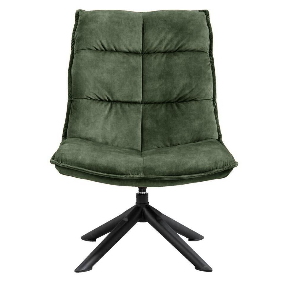 Fauteuil Lucas – Velvet Mosgroen - Afbeelding 6