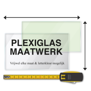 Plexiglas maatwerk
