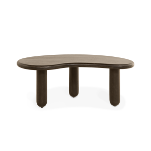 Salontafel Rondo – 110cm Donkerbruin