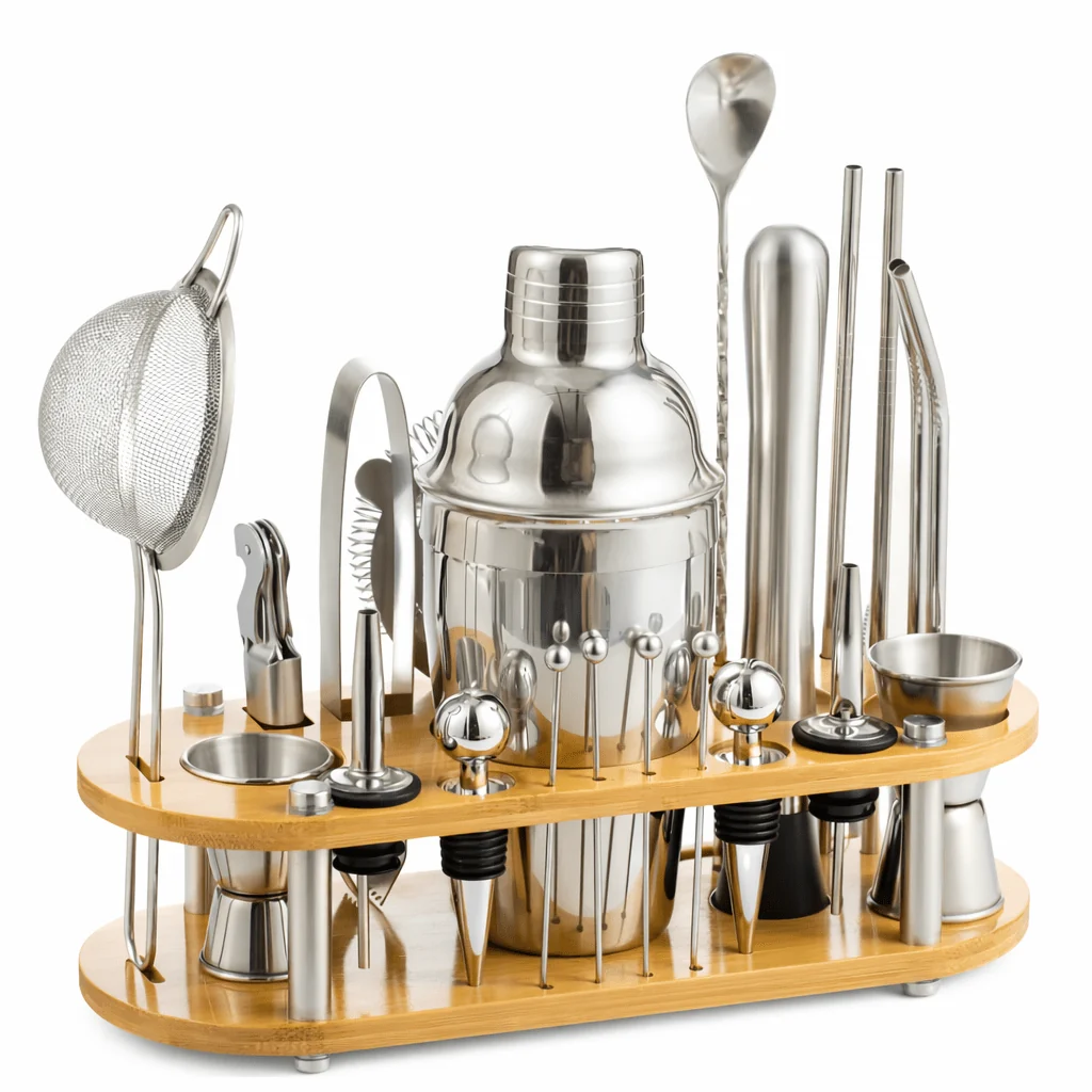 RVS Cocktail Stamper - Afbeelding 9
